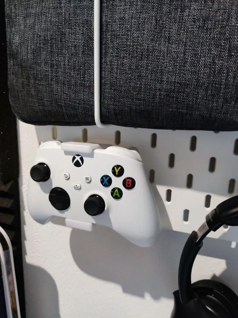 Support de manette Xbox Series S/X pour IKEA Skadis