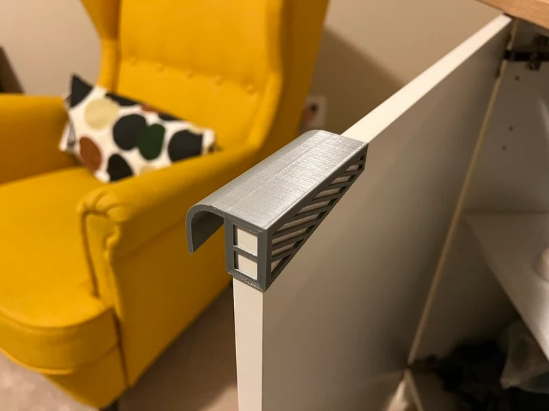 Poignées d'armoire Ikea KNOXHULT sans perçage ni trous requis