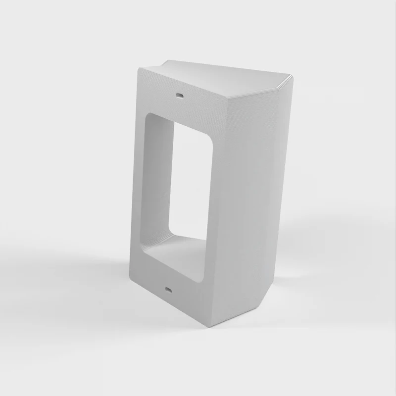 Ring Doorbell Elite montage coudé