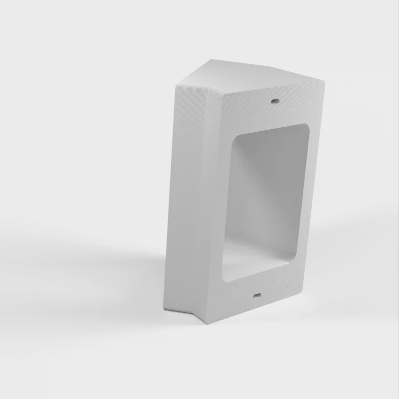 Ring Doorbell Elite montage coudé