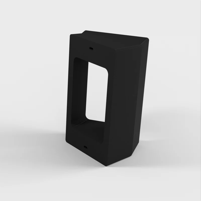 Ring Doorbell Elite montage coudé
