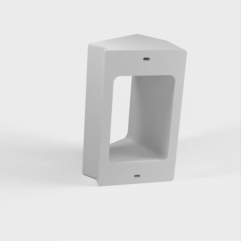 Ring Doorbell Elite montage coudé