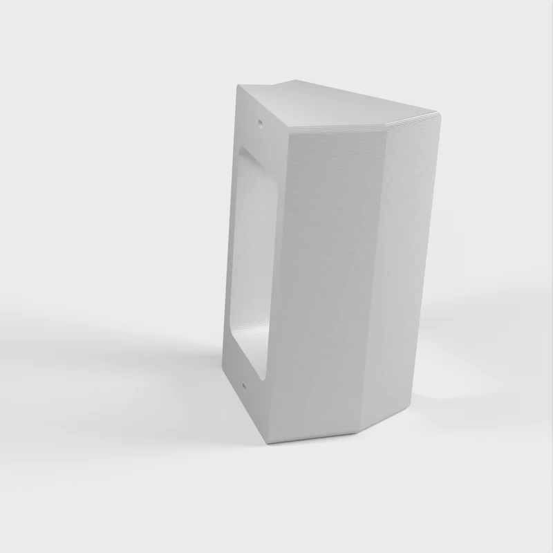 Ring Doorbell Elite montage coudé
