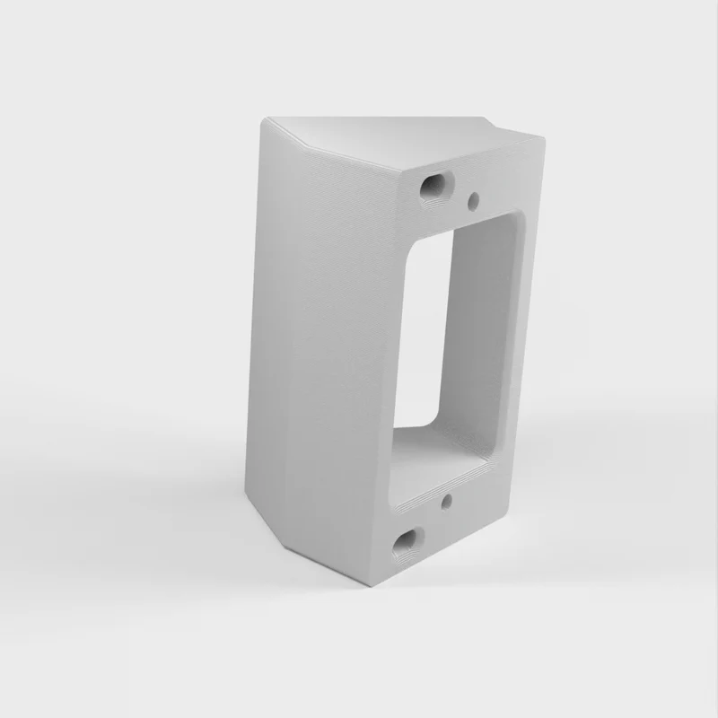 Ring Doorbell Elite montage coudé