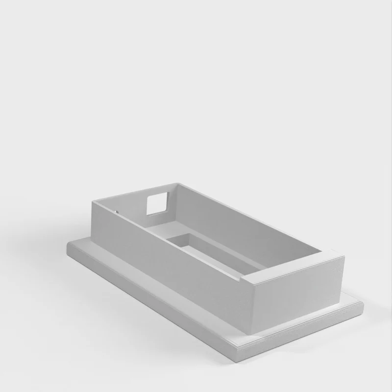 Adaptateur de montage pour sonnette filaire Ring pour boîtier de commutation standard