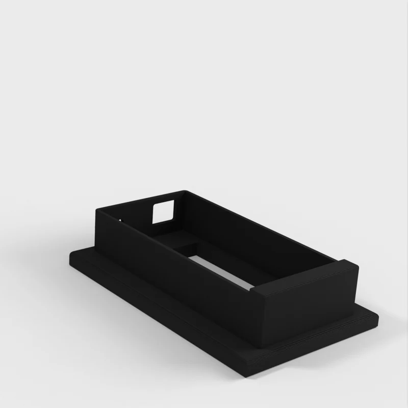 Adaptateur de montage pour sonnette filaire Ring pour boîtier de commutation standard