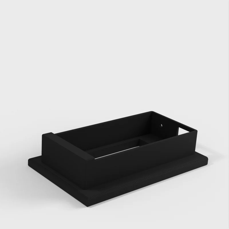 Adaptateur de montage pour sonnette filaire Ring pour boîtier de commutation standard
