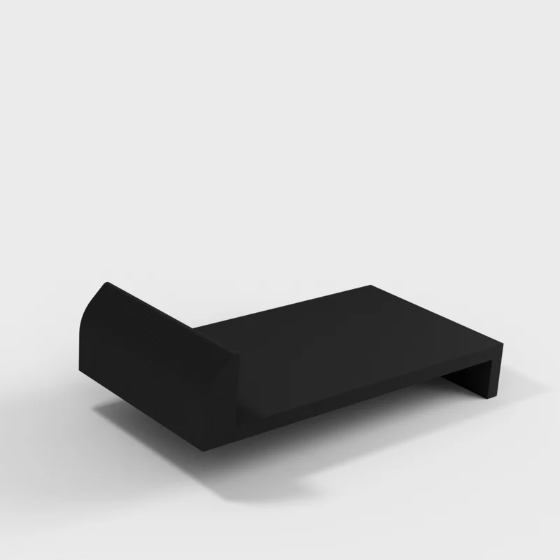 Support vertical super simple pour ordinateur portable pour bureau / mur