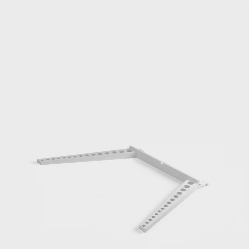 Extensions de jambes DJI Phantom 135 mm pour une garde au sol et une capacité de charge supplémentaires