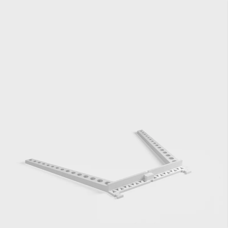 Extensions de jambes DJI Phantom 135 mm pour une garde au sol et une capacité de charge supplémentaires
