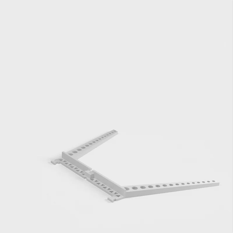 Extensions de jambes DJI Phantom 135 mm pour une garde au sol et une capacité de charge supplémentaires