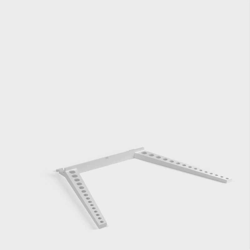 Extensions de jambes DJI Phantom 135 mm pour une garde au sol et une capacité de charge supplémentaires
