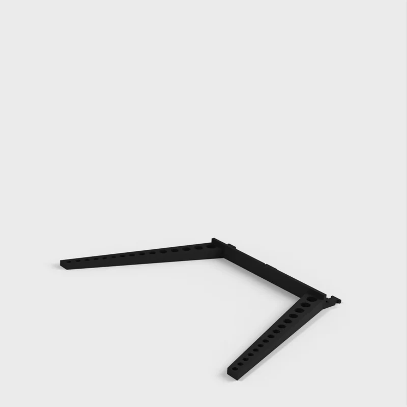Extensions de jambes DJI Phantom 135 mm pour une garde au sol et une capacité de charge supplémentaires