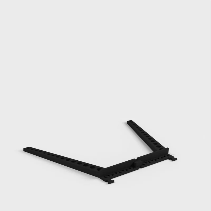 Extensions de jambes DJI Phantom 135 mm pour une garde au sol et une capacité de charge supplémentaires