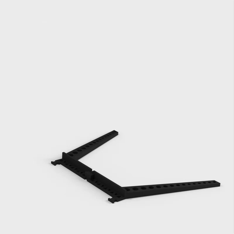 Extensions de jambes DJI Phantom 135 mm pour une garde au sol et une capacité de charge supplémentaires