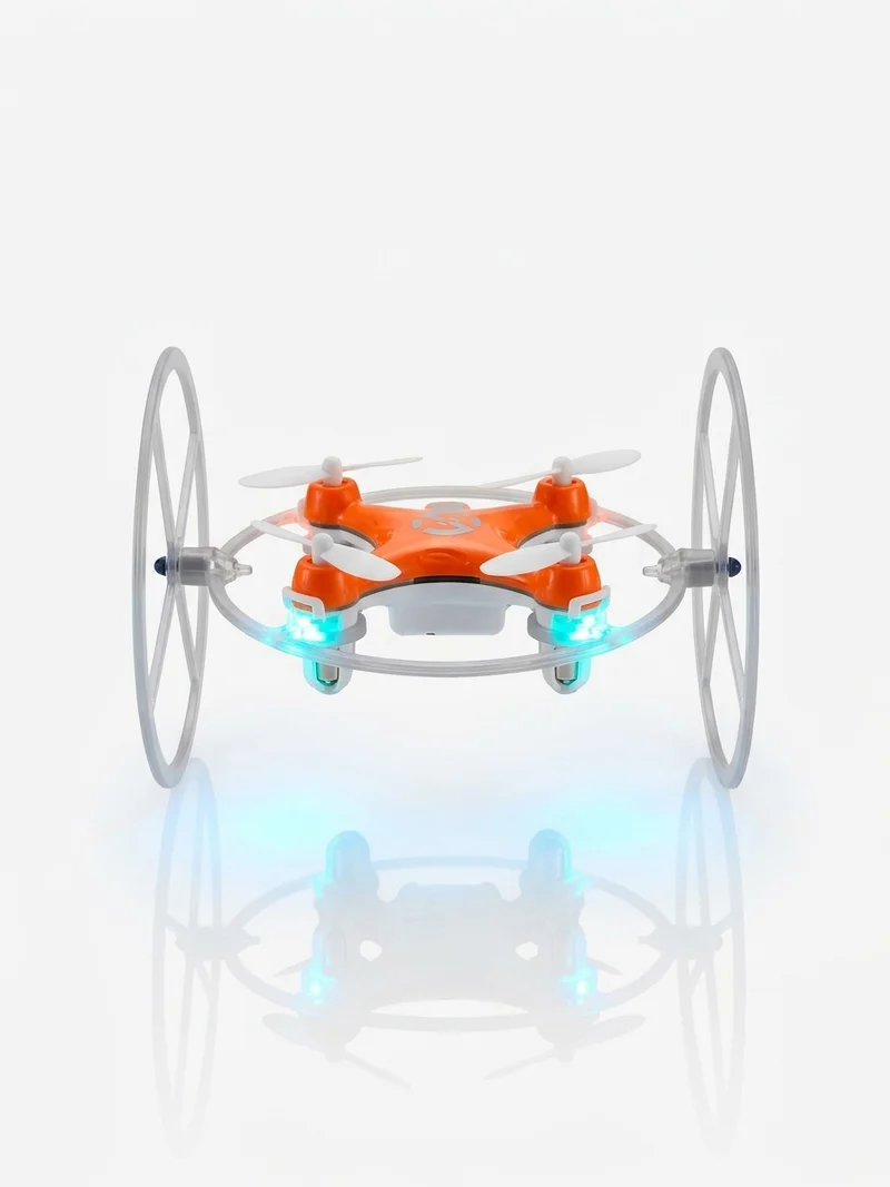 Cheerson CX-10 Mini Quadcopter Rolling Spider Mod avec roues