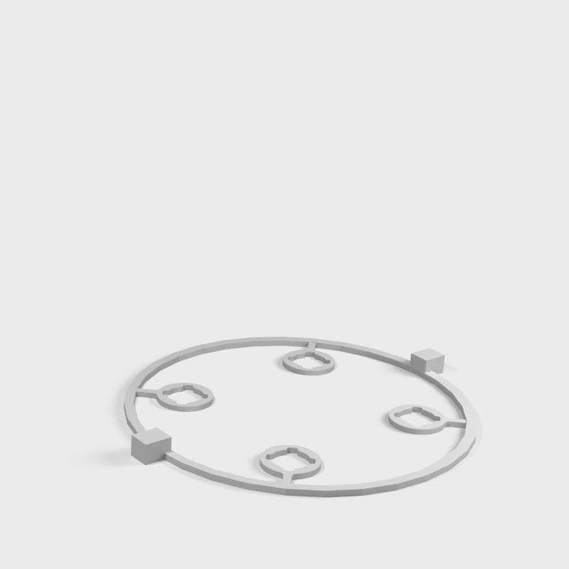 Cheerson CX-10 Mini Quadcopter Rolling Spider Mod avec roues