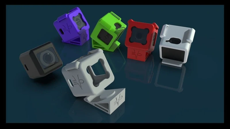 Boîtier Runcam 5 et support à 30 degrés