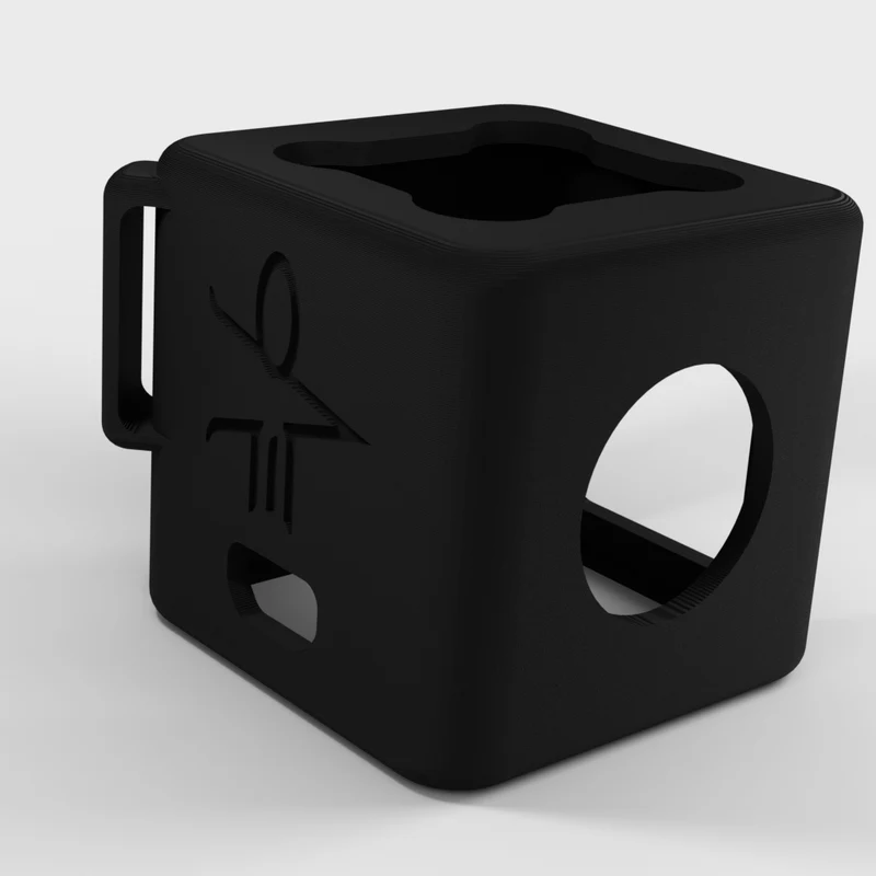 Boîtier Runcam 5 et support à 30 degrés