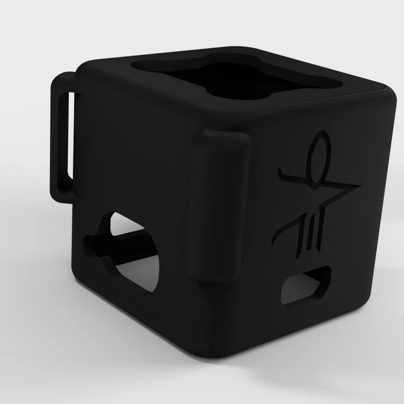 Boîtier Runcam 5 et support à 30 degrés