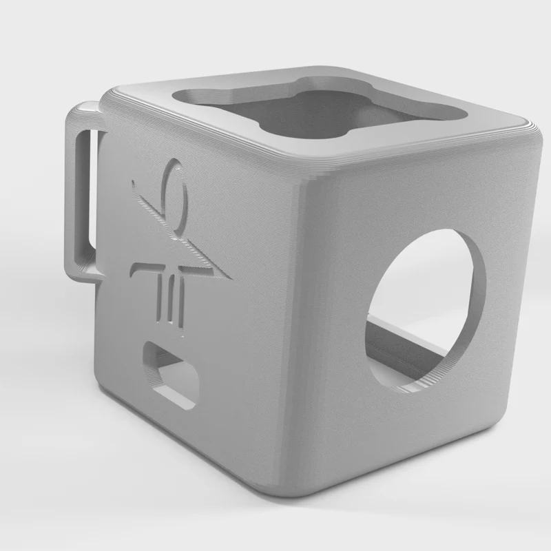 Boîtier Runcam 5 et support à 30 degrés