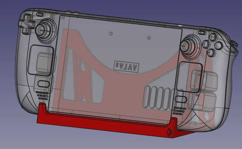 Support de plate-forme à vapeur simple et support mural