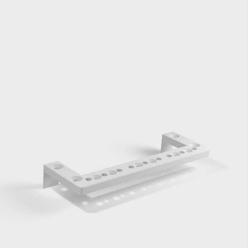 Rack rail Ikea Lack 3U