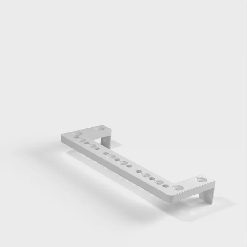 Rack rail Ikea Lack 3U