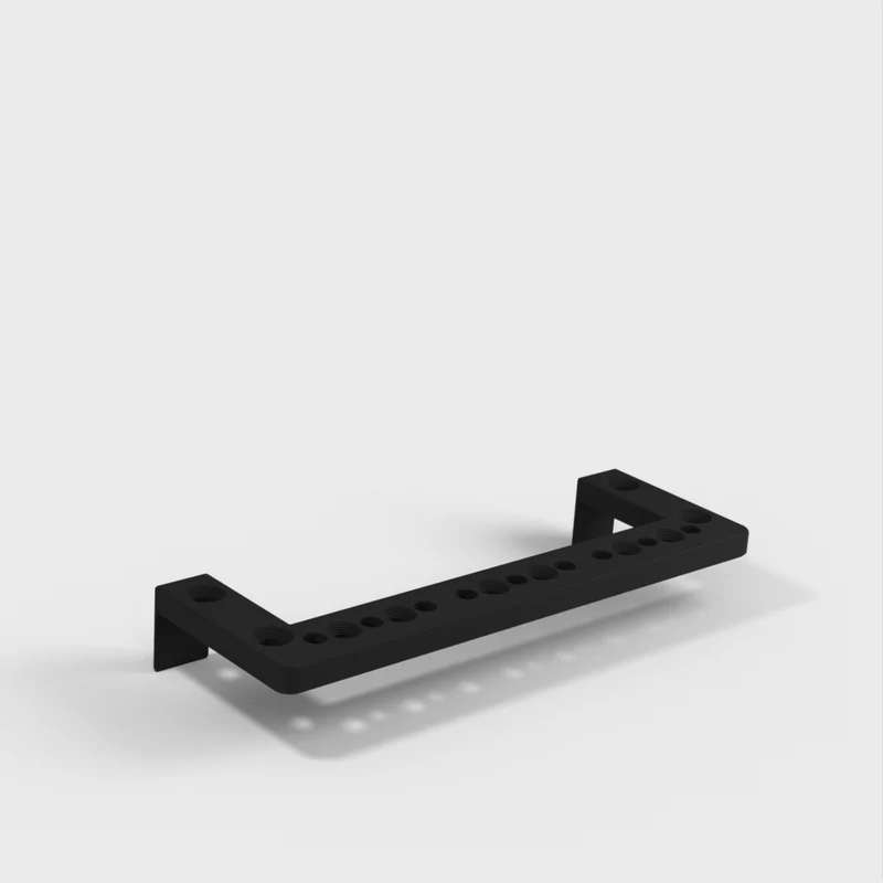 Rack rail Ikea Lack 3U