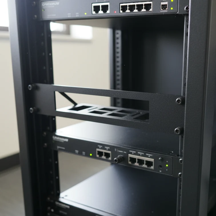 Montage en rack pour commutateur Netgear GS108