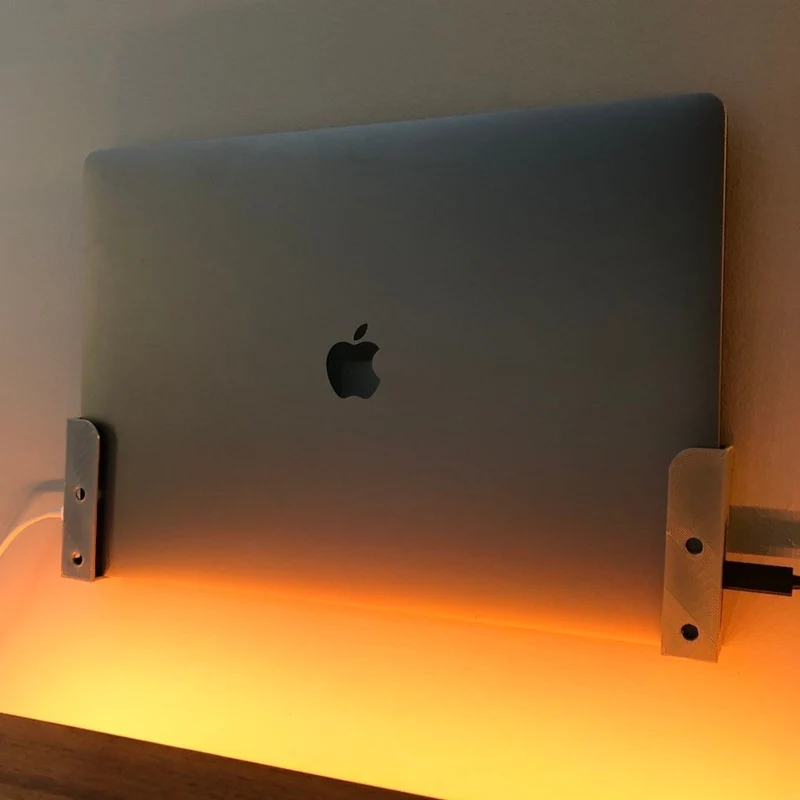 support mural pour ordinateur portable, macbook