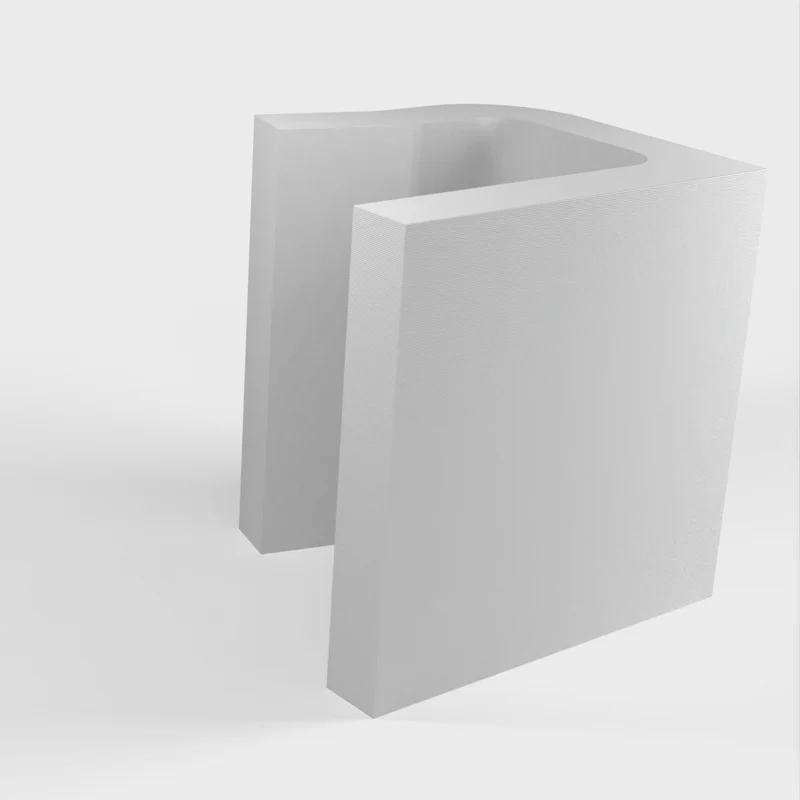 Étagère murale et pince supérieure pour iPad/tablette