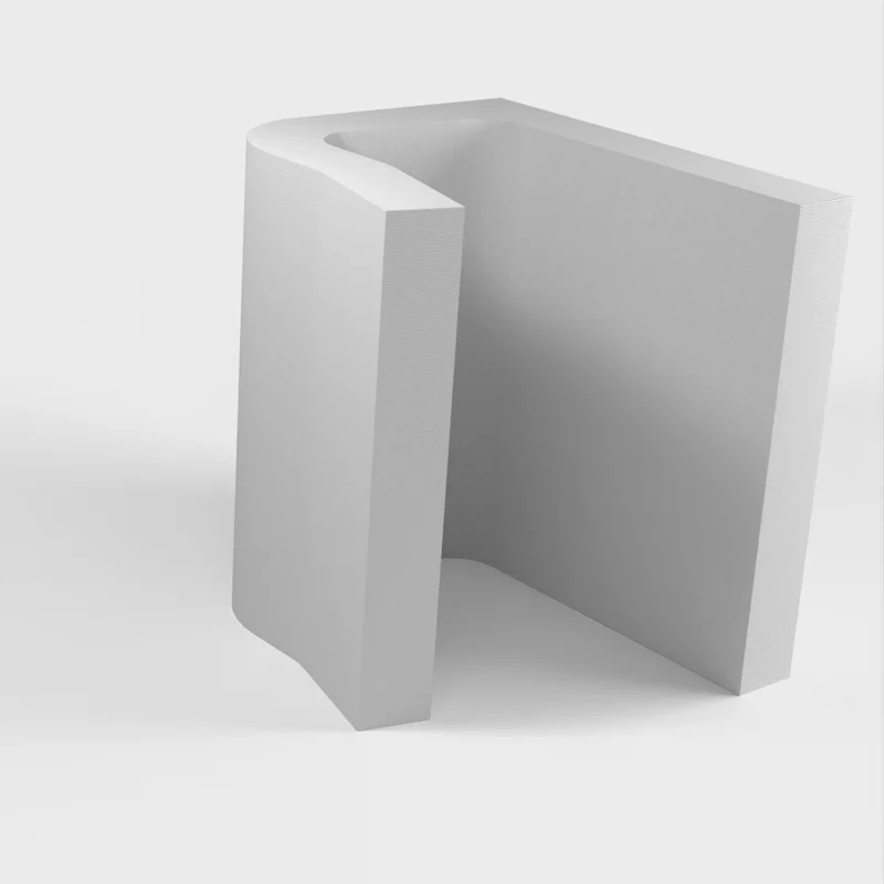 Étagère murale et pince supérieure pour iPad/tablette