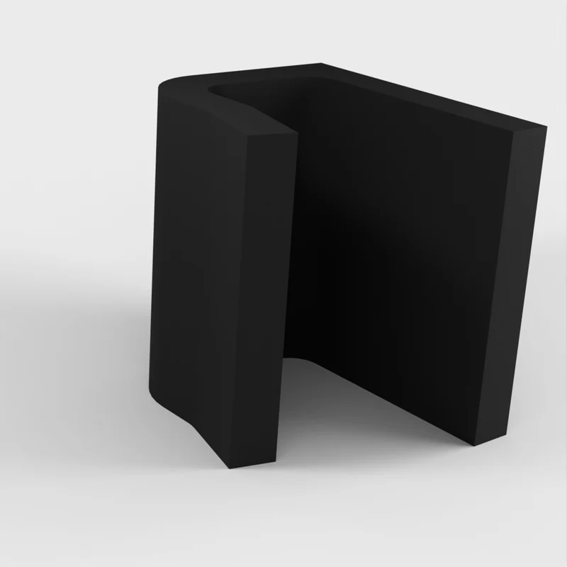Étagère murale et pince supérieure pour iPad/tablette