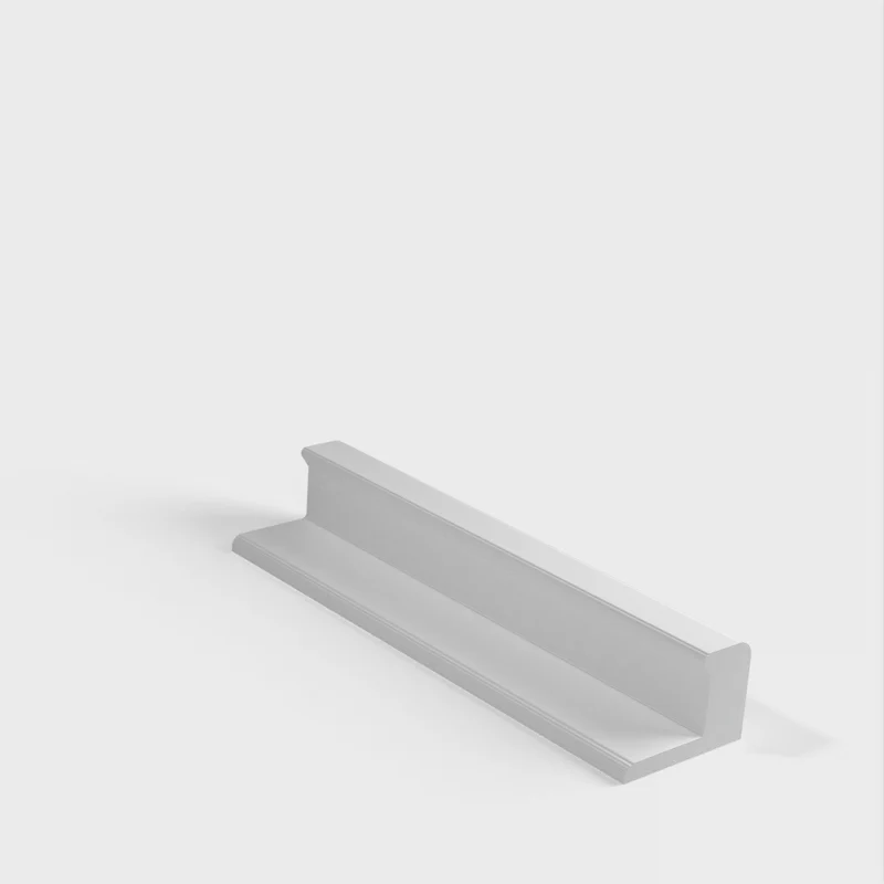 Étagère murale et pince supérieure pour iPad/tablette