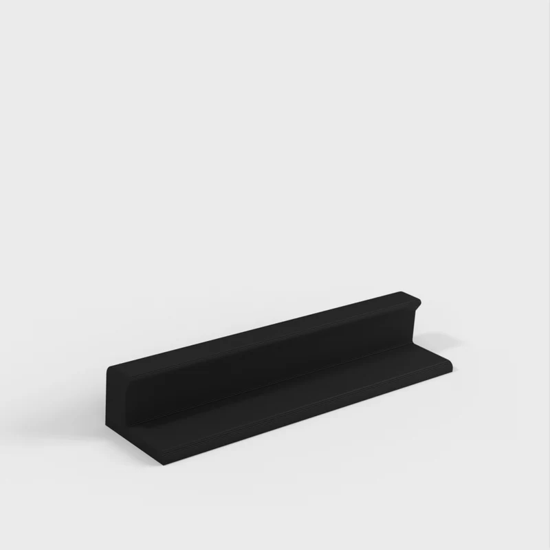 Étagère murale et pince supérieure pour iPad/tablette