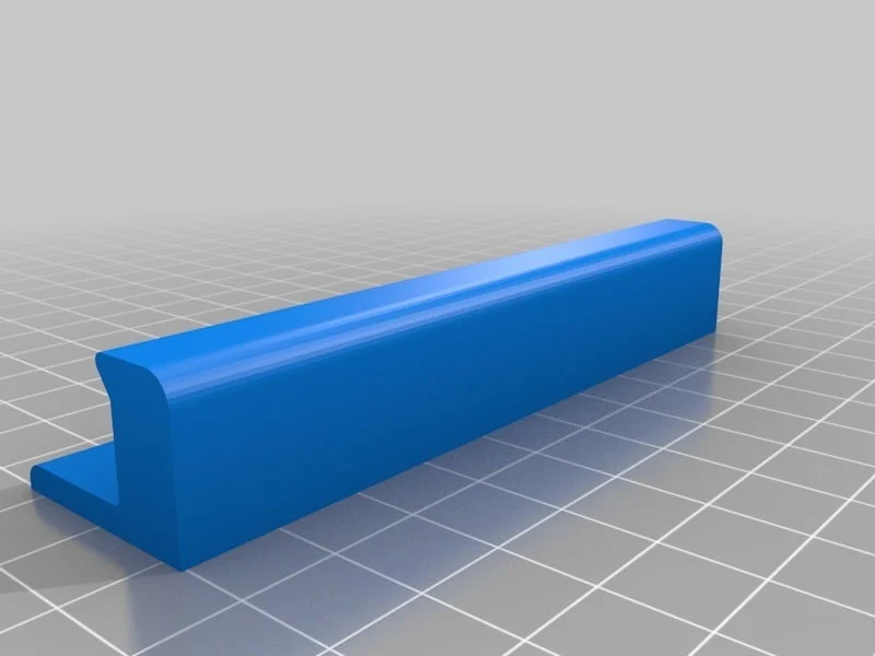 Étagère murale et pince supérieure pour iPad/tablette