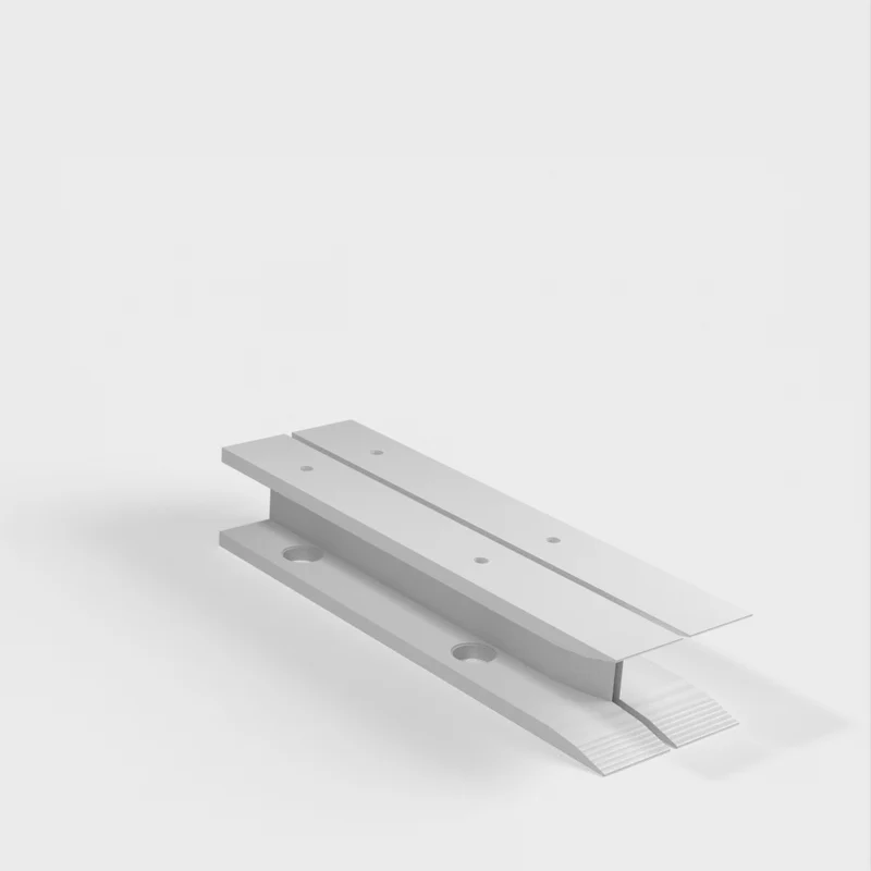 Support sous le bureau pour tablette/ordinateur