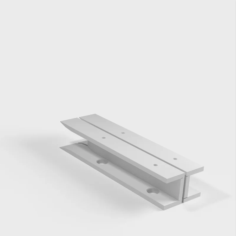 Support sous le bureau pour tablette/ordinateur