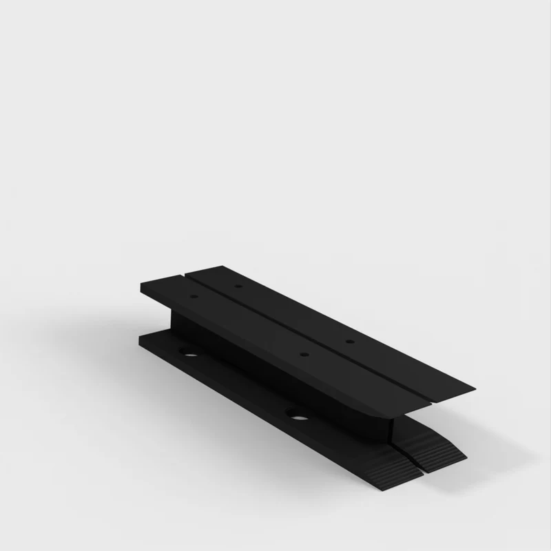 Support sous le bureau pour tablette/ordinateur