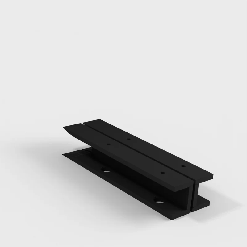 Support sous le bureau pour tablette/ordinateur