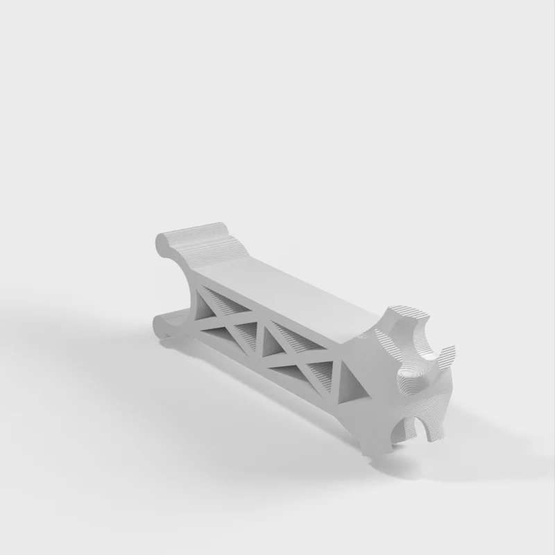 Tapo C100 Support de collier de serrage pour le boîtier de l'imprimante et le réglage de la webcam
