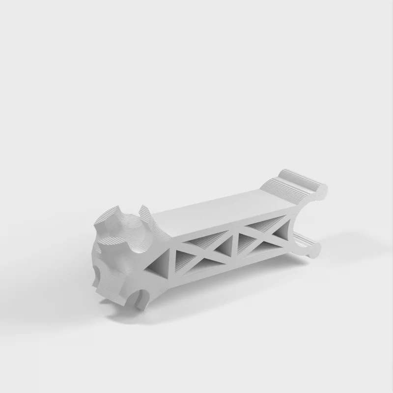 Tapo C100 Support de collier de serrage pour le boîtier de l'imprimante et le réglage de la webcam