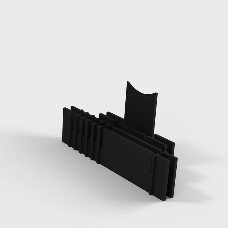 Support de projection au plafond pour le projecteur Nebula Capsule 2