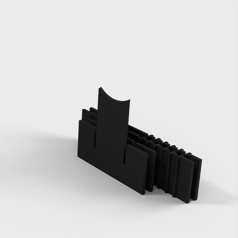 Support de projection au plafond pour le projecteur Nebula Capsule 2