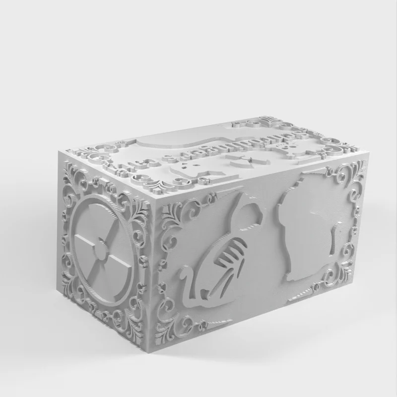 Impression 3D du chat de Schrödinger, démonstration physique de la théorie de la mécanique quantique