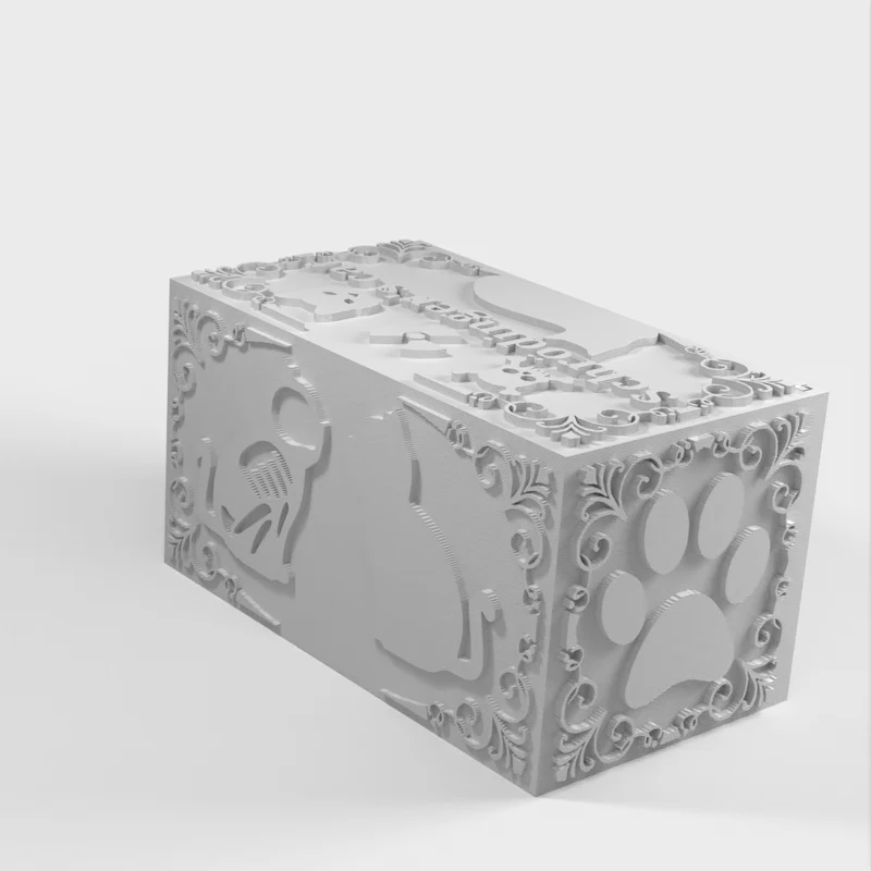 Impression 3D du chat de Schrödinger, démonstration physique de la théorie de la mécanique quantique