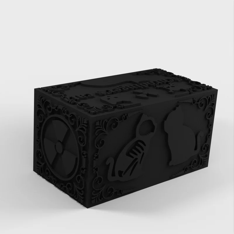 Impression 3D du chat de Schrödinger, démonstration physique de la théorie de la mécanique quantique