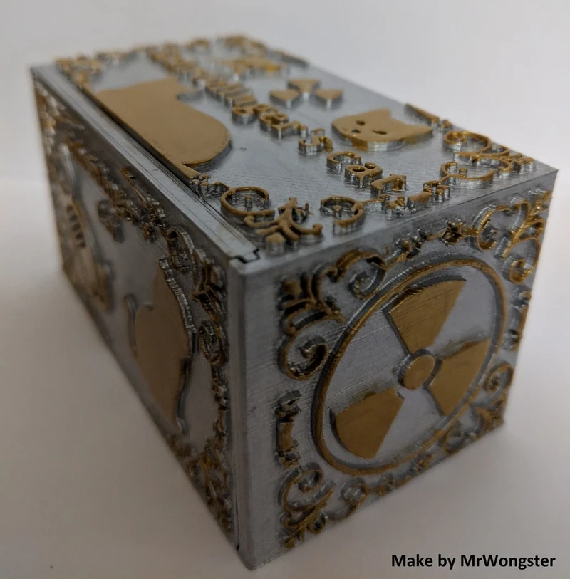 Impression 3D du chat de Schrödinger, démonstration physique de la théorie de la mécanique quantique