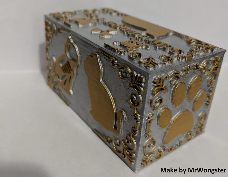 Impression 3D du chat de Schrödinger, démonstration physique de la théorie de la mécanique quantique